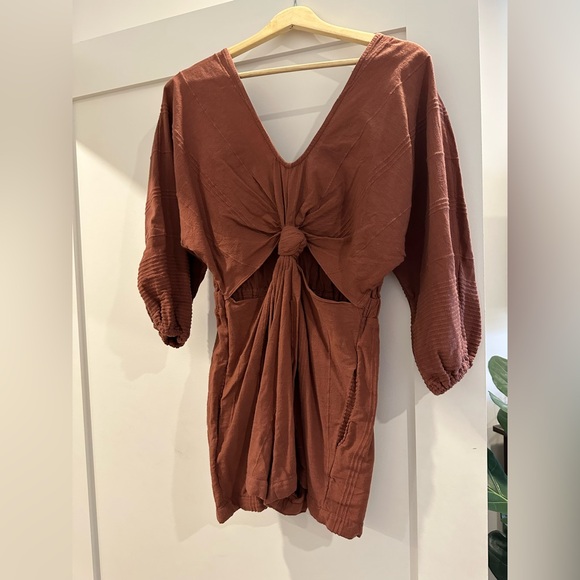 Free People knotty but nice romper NWT - Picture 5 of 7